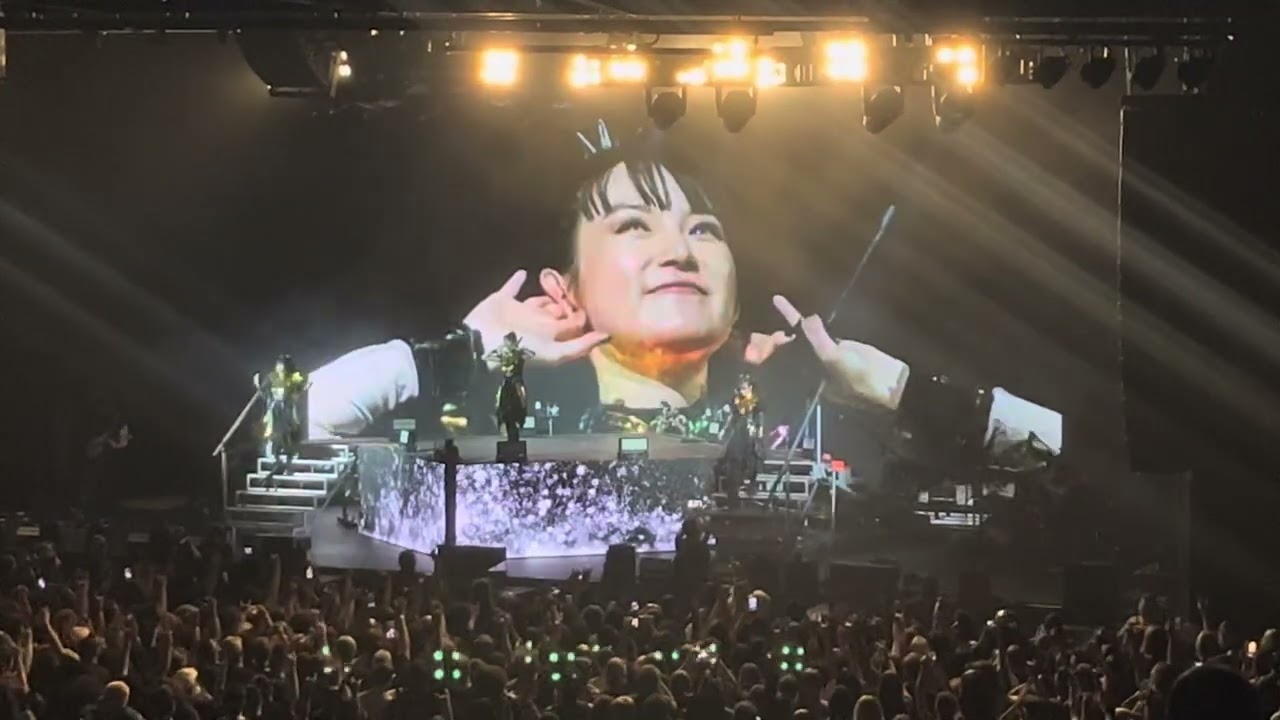 BABYMETAL - KARATE ( Live From The Theater at MSG, 6/24/25 )