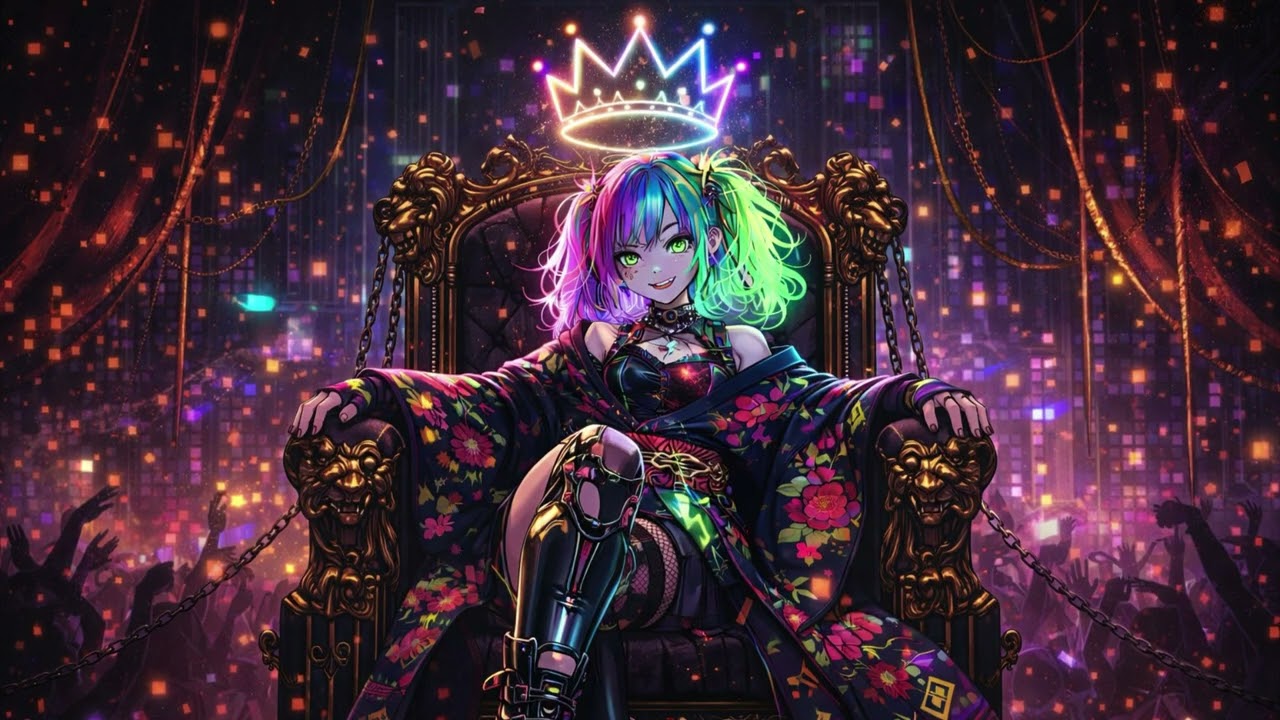 What’s Wrong, Big Shot? / Neon Cyber Dark Rock | ZIRA