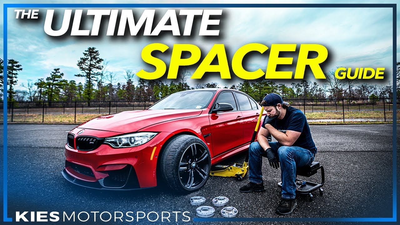 THE ULTIMATE BMW F80 M3 & M4 F82/F83 SPACER GUIDE FOR BEST FITMENT