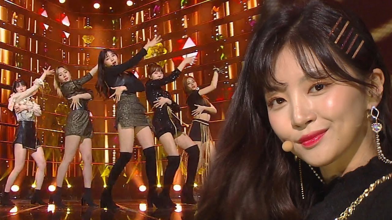 LABOUM - Turn It On (включи свет) @ Популярная песня Inkigayo 20190113