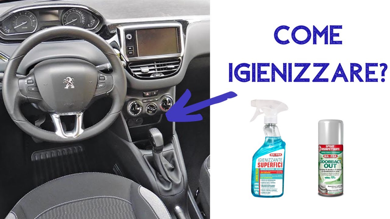 [ENG SUB] Come igienizzare l'interni auto a casa.