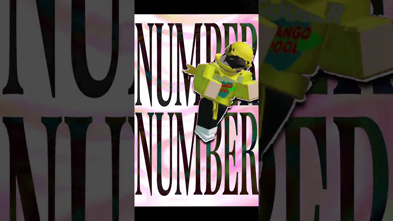 number trend... 😈🔥 #roblox #shorts #xdemon #goobers