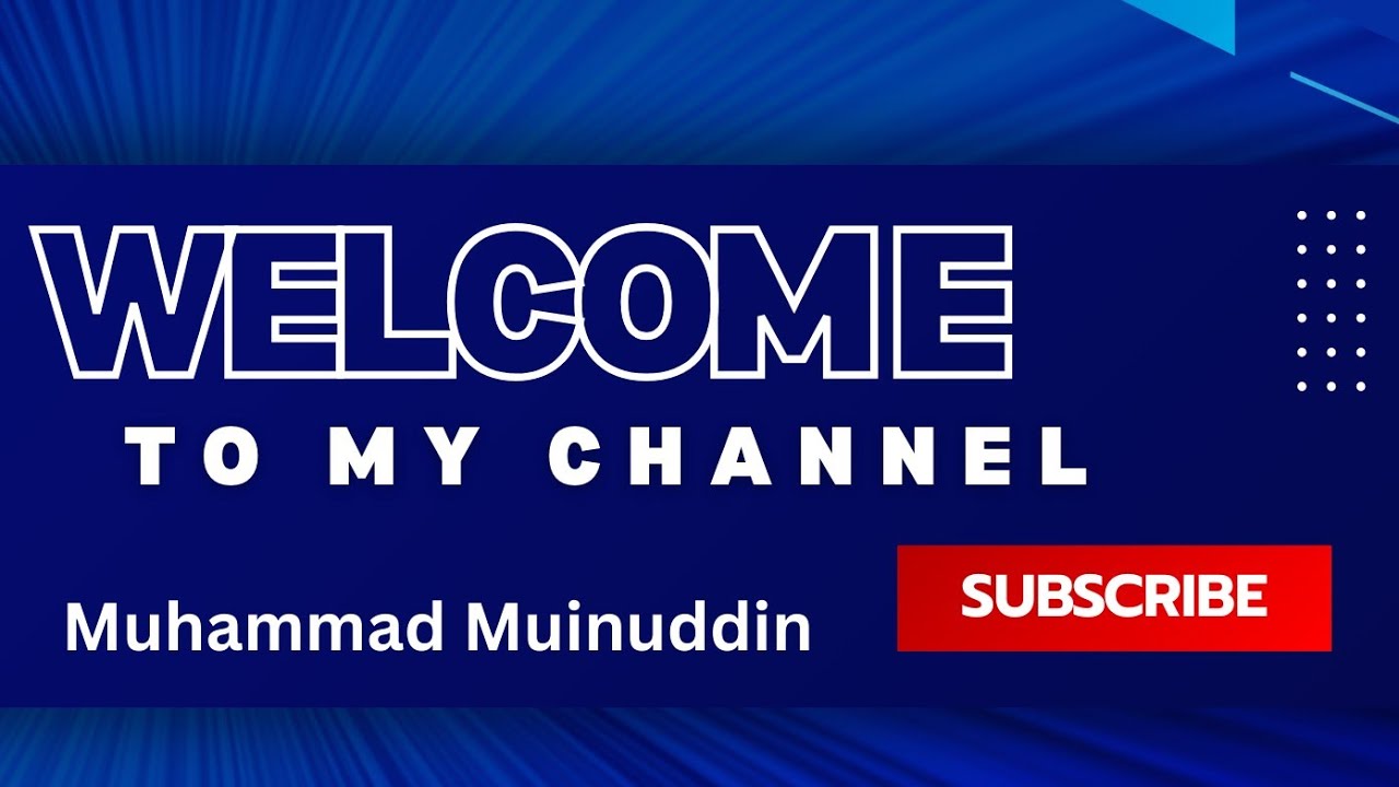 Muhammad Muinuddin  is live