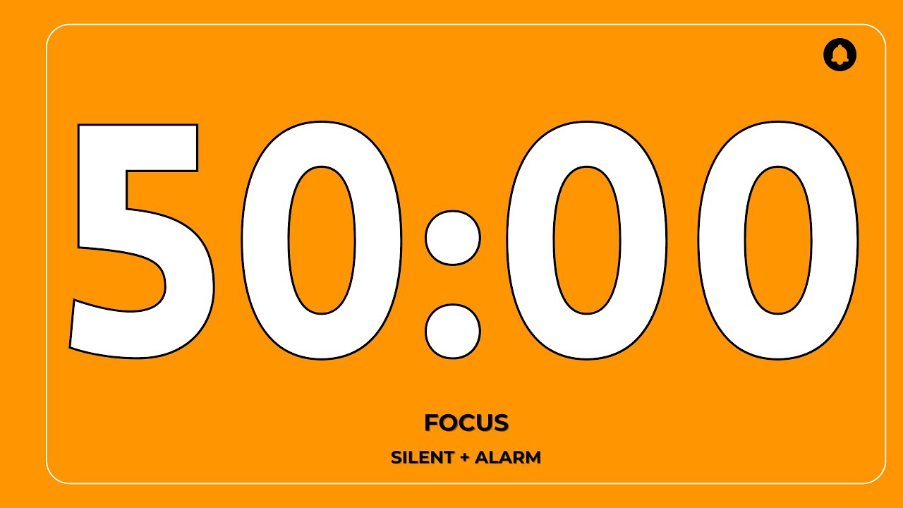google timer 50 minutes | Focus Timer for Studying & Work