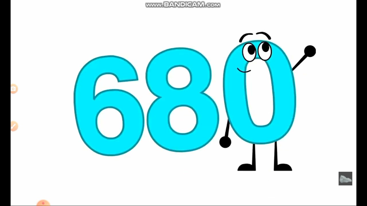 números jumpstart banda 671-685