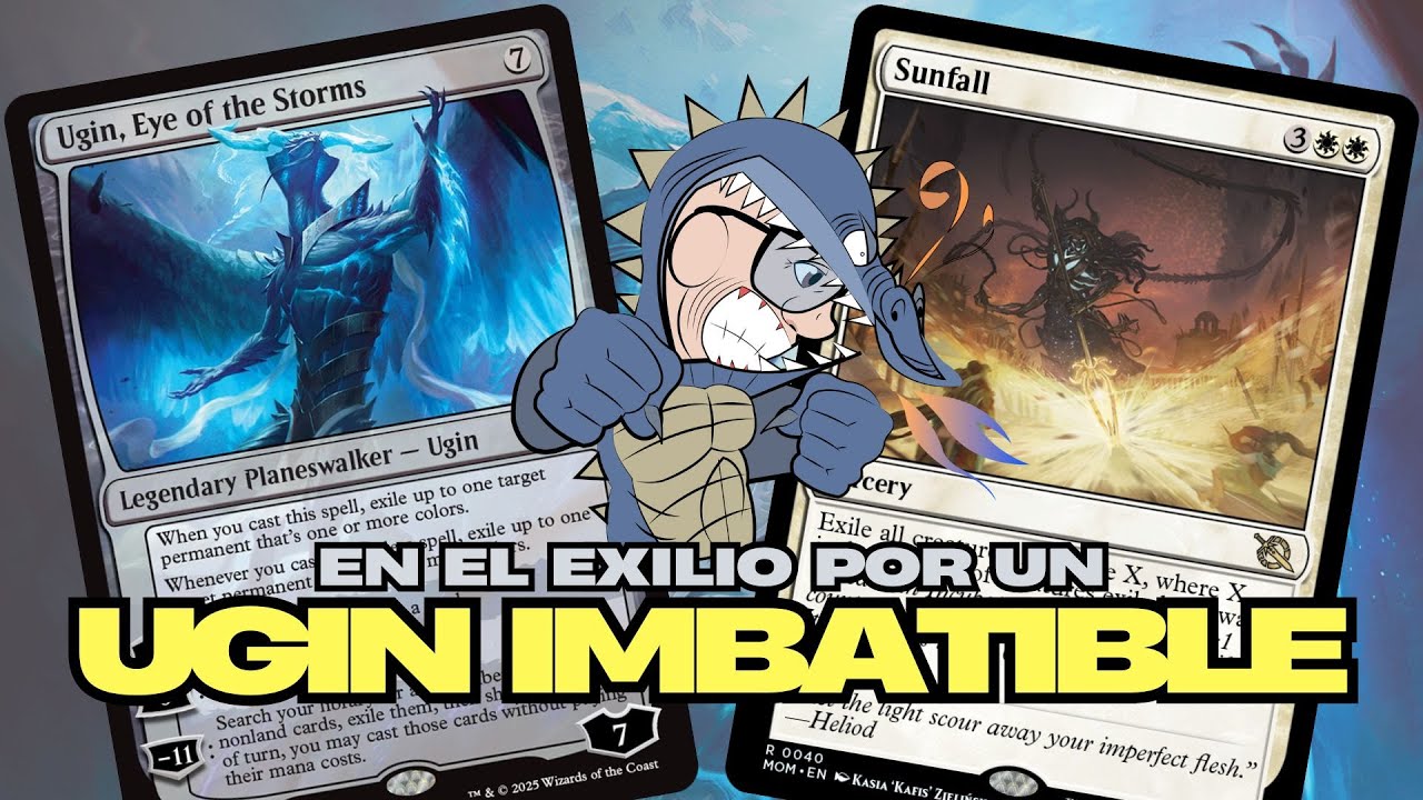 🐉 UGIN IMBATIBLE 🎖 | WHITE ⚪️ | TARKIR 🐲 |  MAGIC ARENA ESTÁNDAR | MTG ARENA