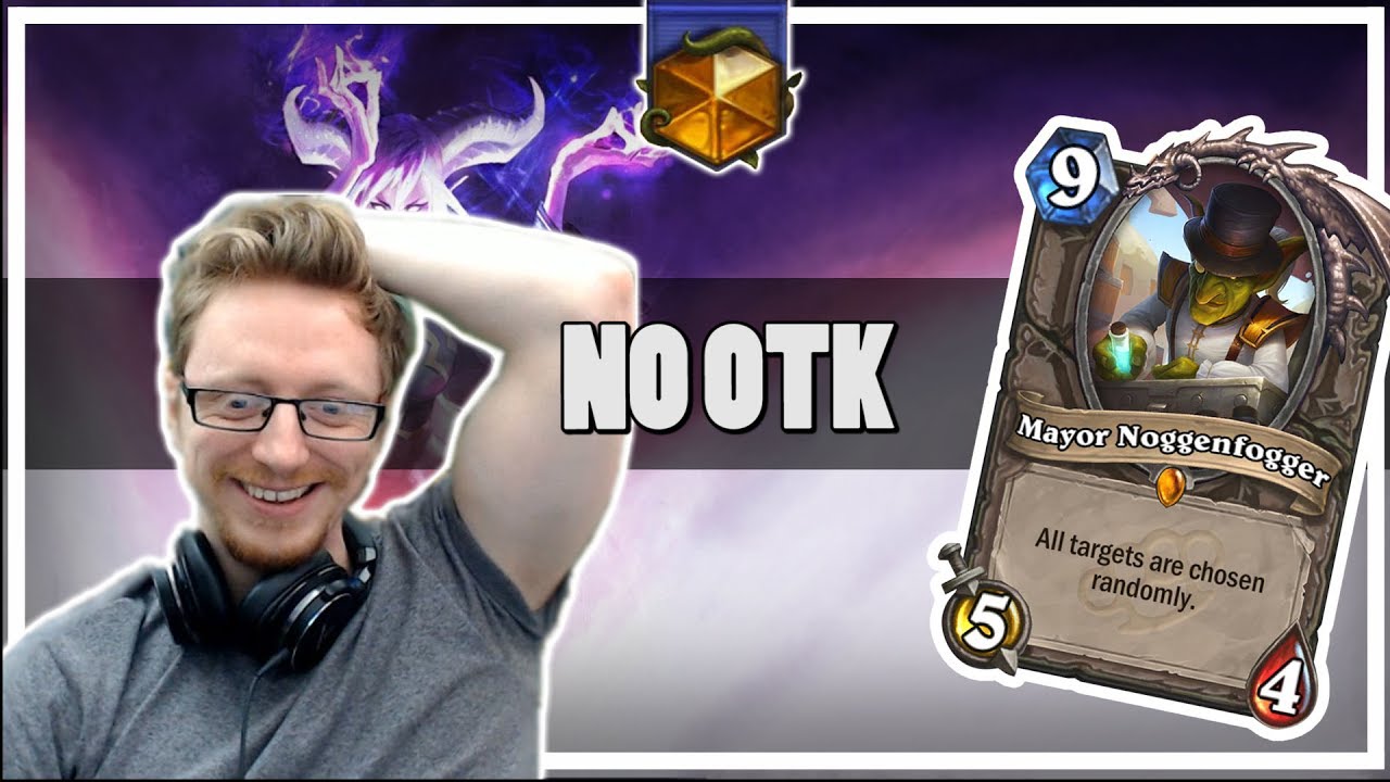 Hearthstone: No OTK For You