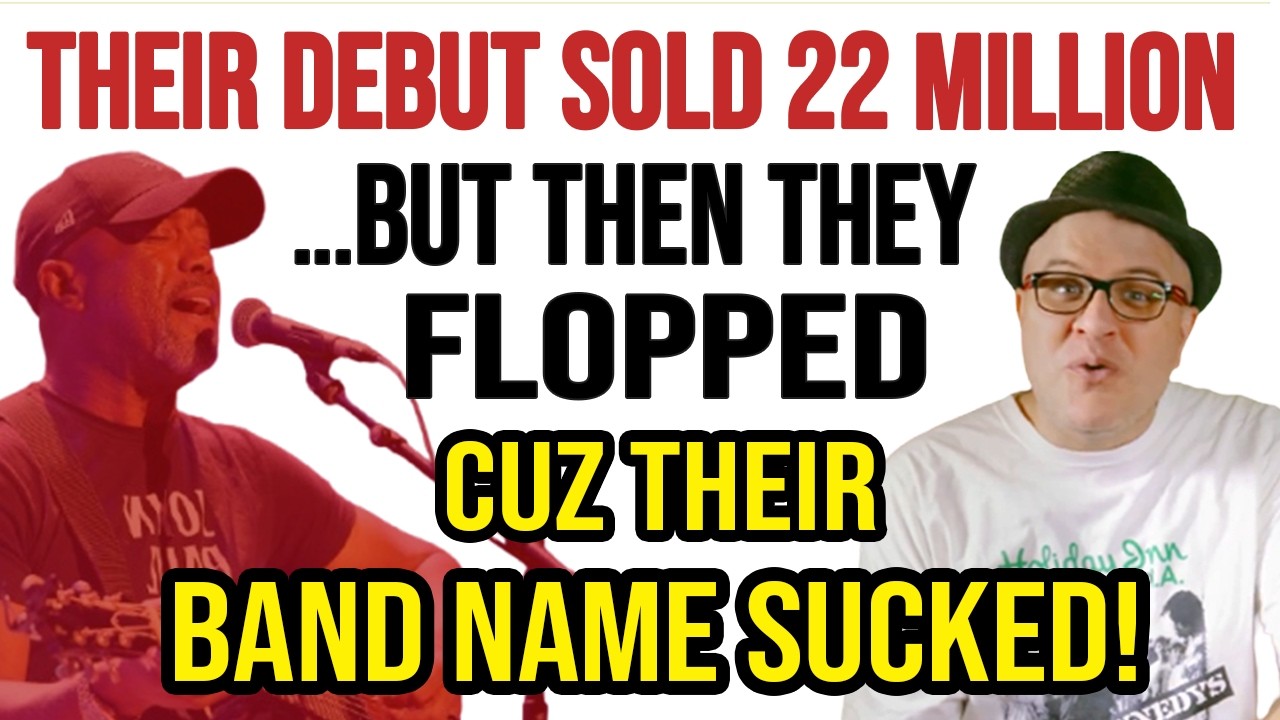 Their 1st Record SOLD 22 Million…But After They TANKED cuz Their Band Name SUCKED!—Professor of Rock