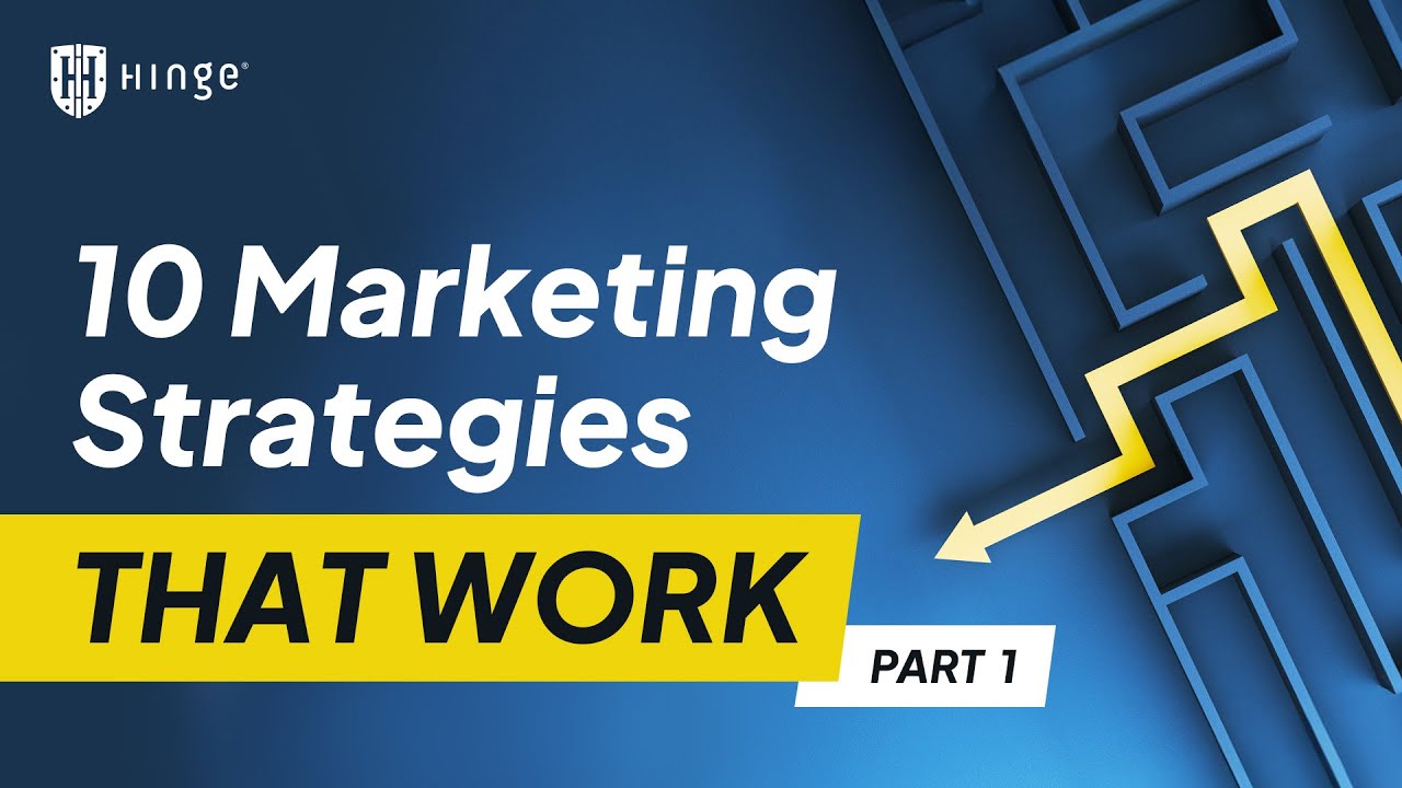 Strategic Marketing: 10 Marketing Strategies that Work - part 1