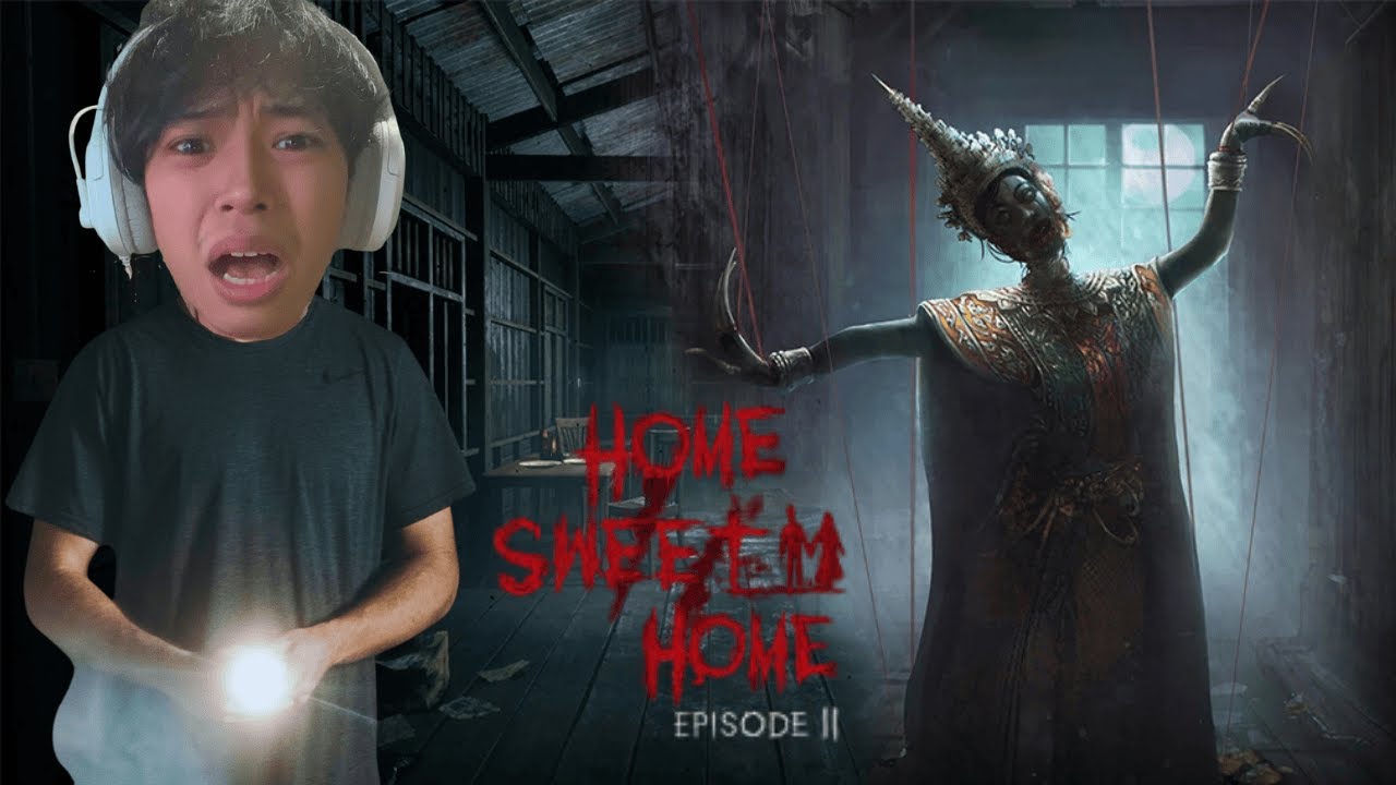 AKU AKAN MELANJUTKAN PERJALANAN  GAME HOROR THAILAND !! HOME SWEET HOME EPS 2 !!