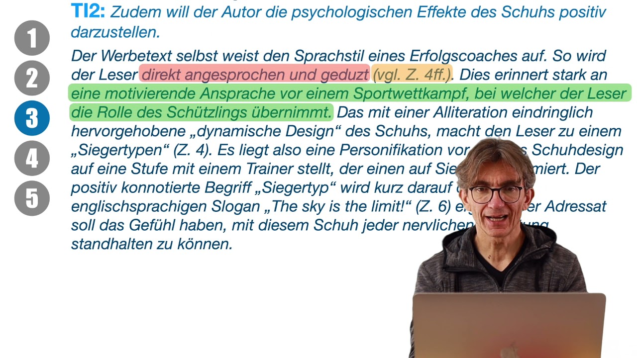 Sprachanalyse in 5 Schritten