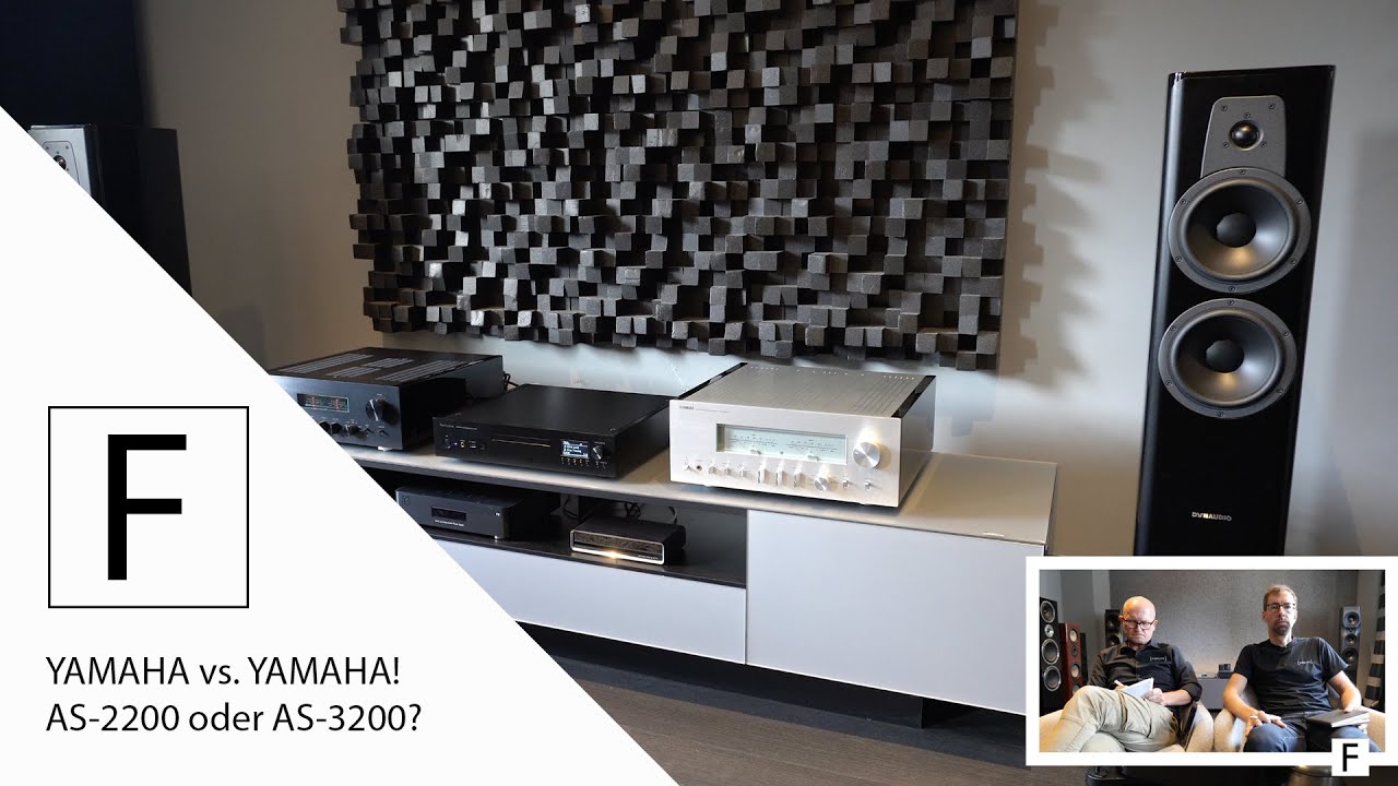 Yamaha A-S2200 vs. Yamaha A-S3200 - Analoge Vollverstärker im Test an Dynaudio Contour!