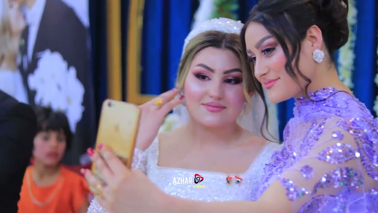 شاكر حلو - حفلة عزيز و ندى - جزء -4- ازهار فيديو 07501421202