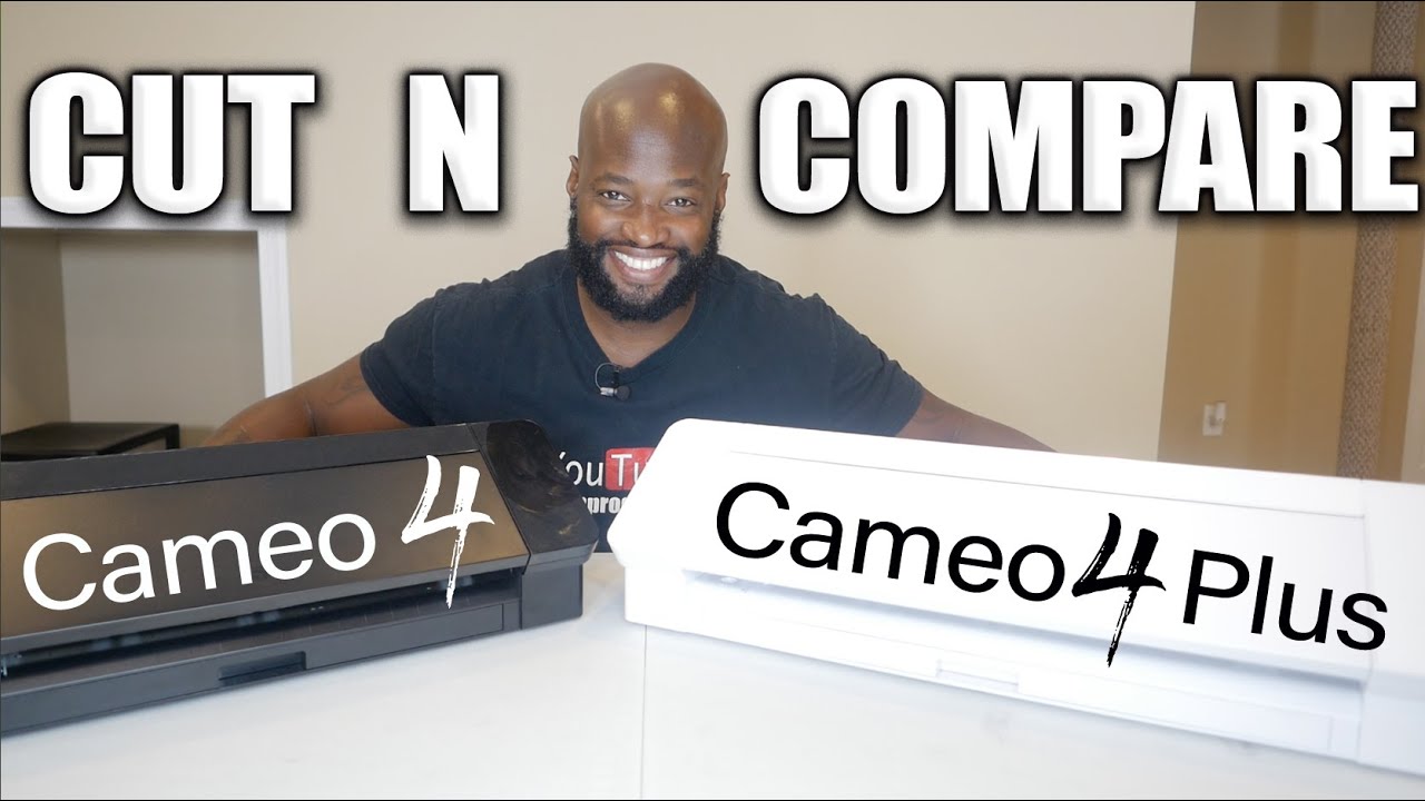 Silhouette Cameo 4 Plus vs Silhouette Cameo 4 | Is bigger better?