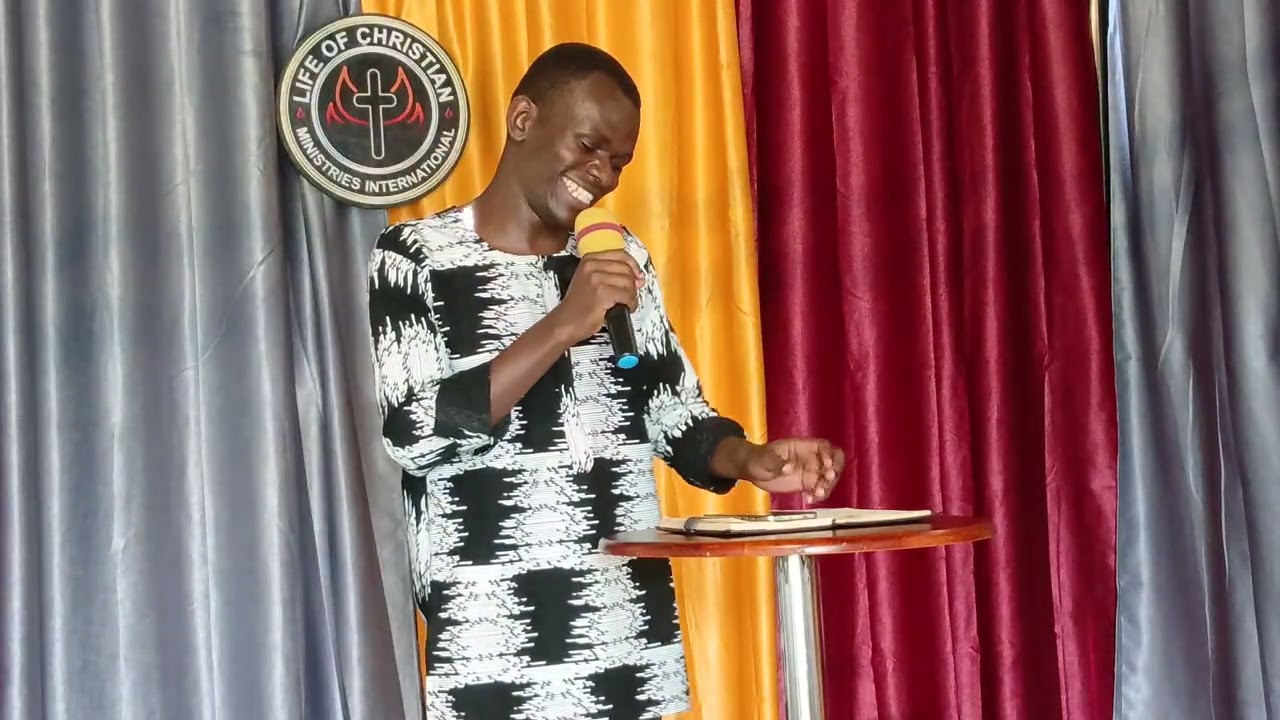 15//MARCH//2026 IS YEAR OF DOMINION ➡️ ➡️➡️SUNDAY MAIN SERVICE WITH PR JOHN LUTAAYA 