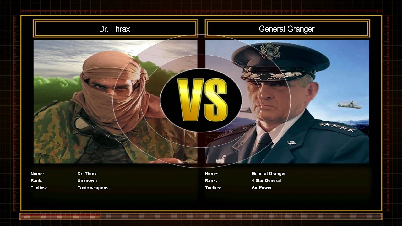 Shockwave Challenge Mode: Dr Thrax vs General Granger