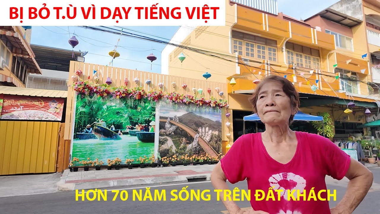 Làng người Việt ở Thái Lan