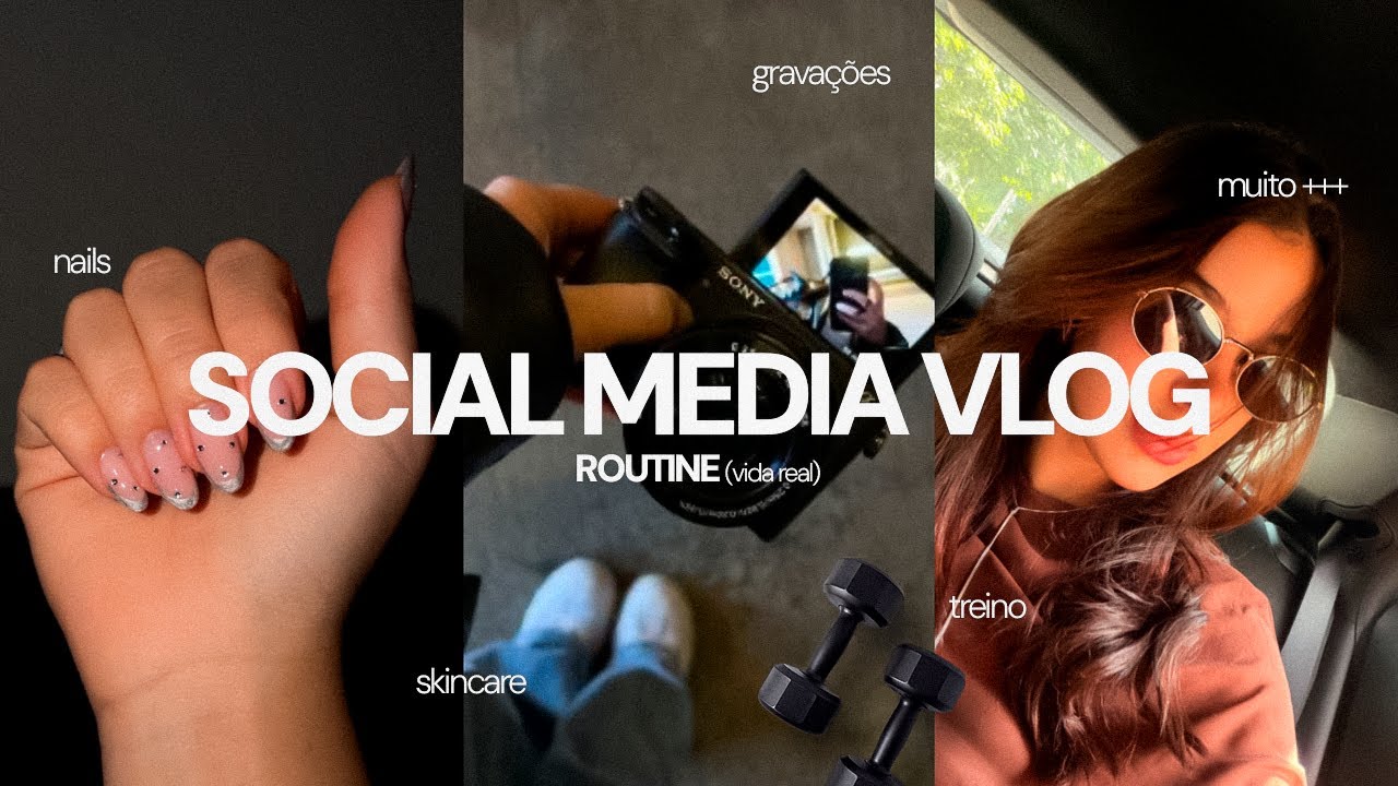 Rotina de uma Social Media em São Paulo | trabalho, skincare e desabafos