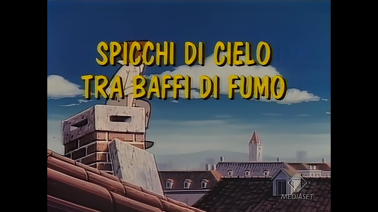 Spicchi di cielo tra baffi di fumo - Sigla apertura Tv -
