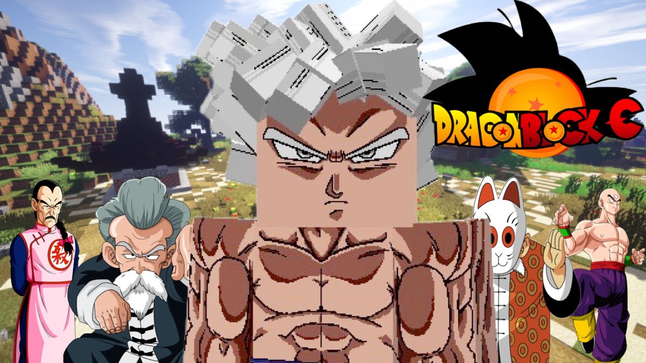 Dragon Ball Saga's : Minecraft Dragon Block C (Minecraft DBZ Mod pack)