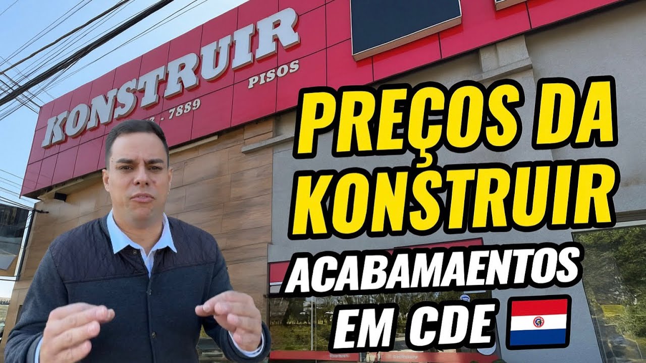 Valores de Acabamento No Paraguai 🇵🇾
