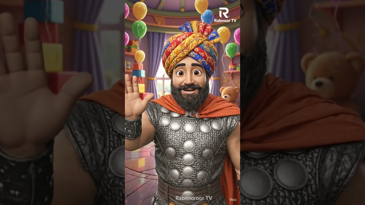 ​#RabnoorTV #KidsContent #3DAnimation #Cartoonify #KidsHumor #AIArt #StoryTime #MagicMoments #Shorts
