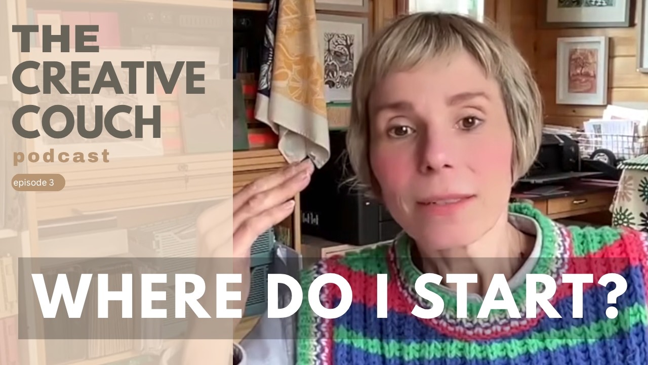 The Creative Couch | Episode 3 |Can You Be Creative Without Creating?  Overwhelm & Open Calls