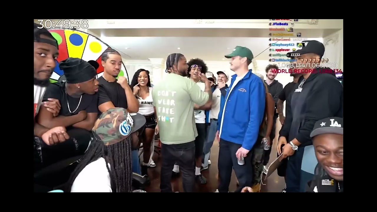 Geechi Gotti Vs. Rone Full Battle on Kai Cenat Stream🔥🔥🔥