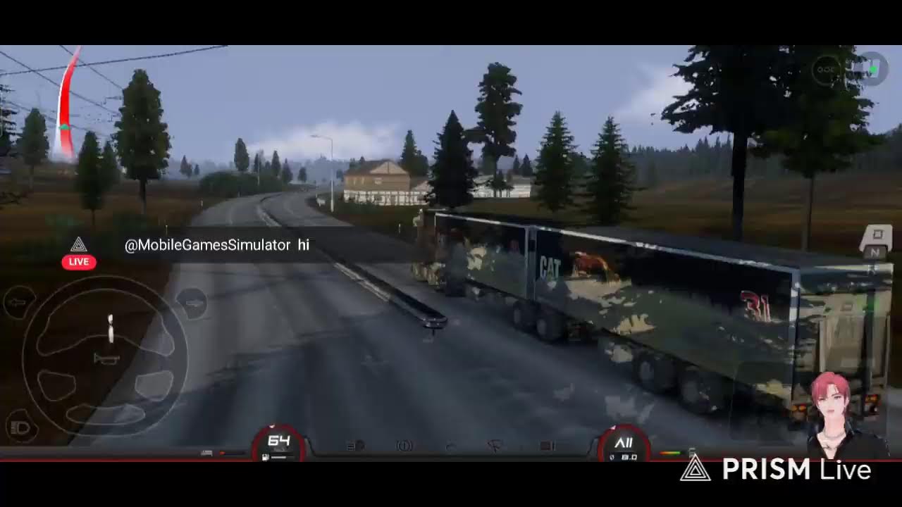 Truckers of Europe 3 🚚 Double Trailer Delivery | Realistic Driving LIVE