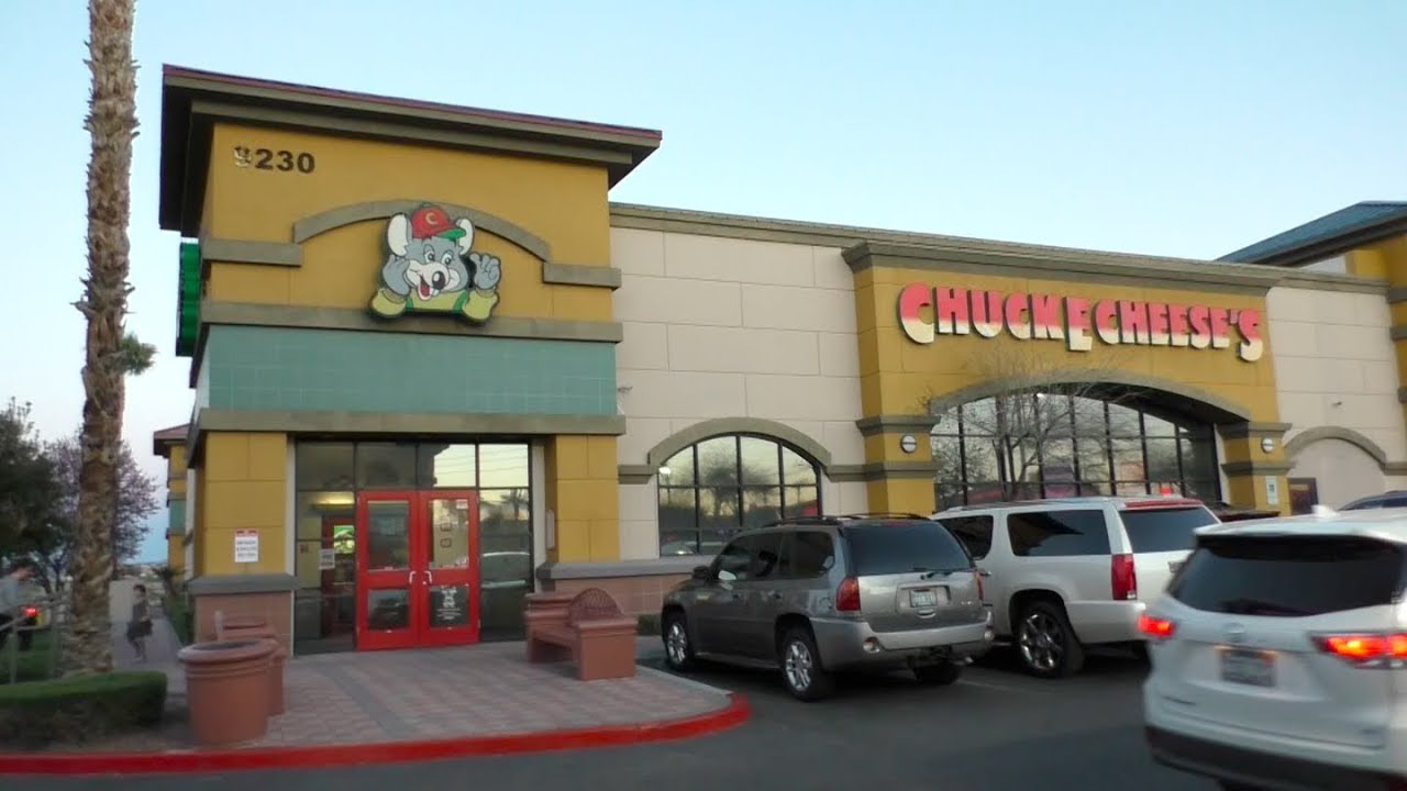 Las Vegas (Serene) Chuck E. Cheese's Store Tour
