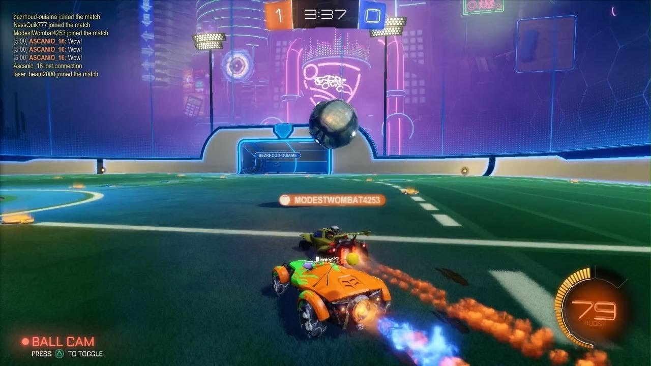Day 7 of trying to improve at rocket League