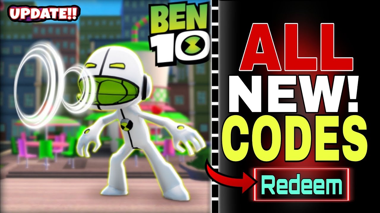 СОВЕРШЕННО НОВЫЕ!✅ КОДЫ ROBLOX ДЛЯ BEN 10 SUPER HERO TIME 2026 - КОДЫ BEN 10 SUPER HERO TIME 2026...