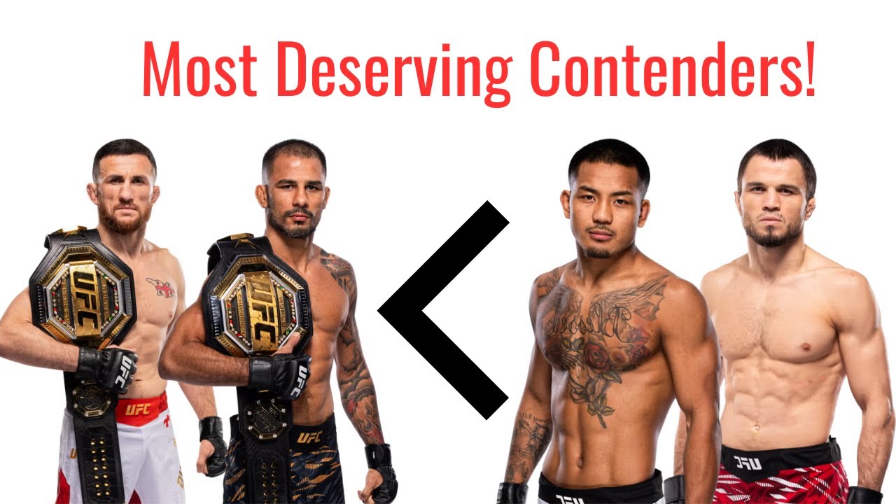 Most Deserving Contenders In Every Weight Class!
