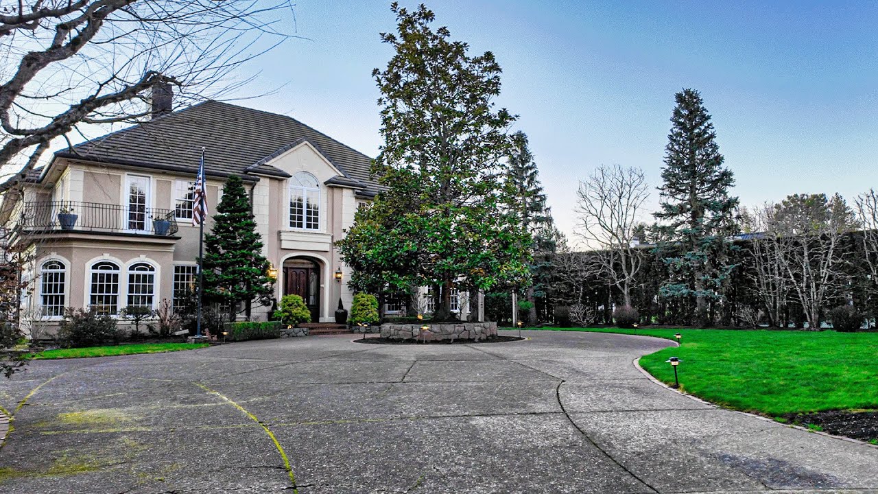 Beautiful Neighborhoods in Portland, Oregon | Relaxing Walk