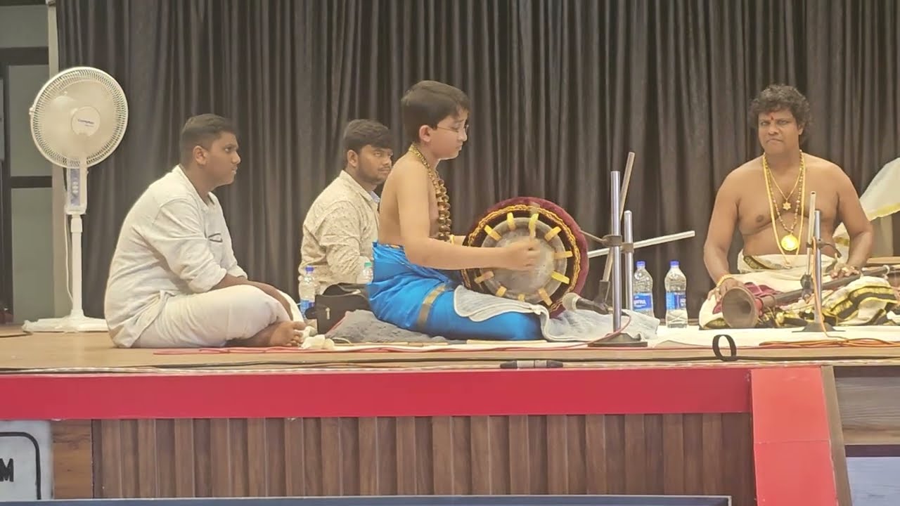 Consert in Guruvayoor kerala temple