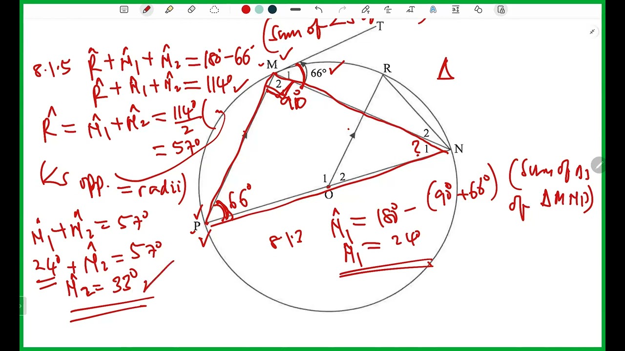 Grade 12 Euclidean Geometry 2018 November 2023