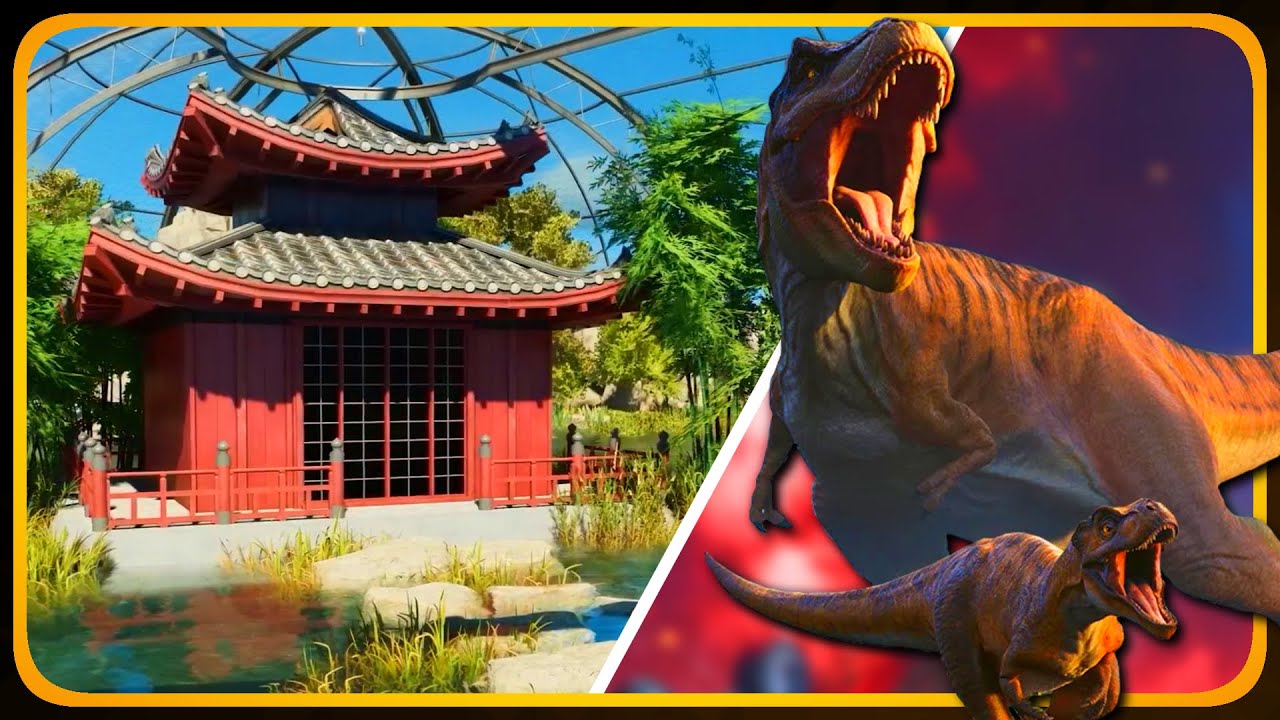 Probando la nueva CONSTRUCCI&Oacute;N MODULAR | Jurassic World Evolution 3