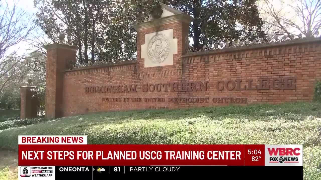 Next steps for planned USCG training center
