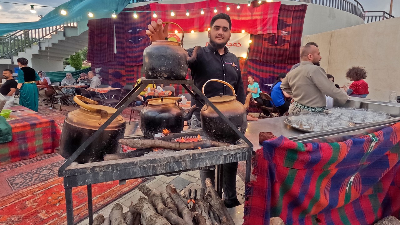 Most Colourful & Enjoyable Kurdish Food Tour | Exploring Kurdistan&rsquo;s Tastiest Dishes