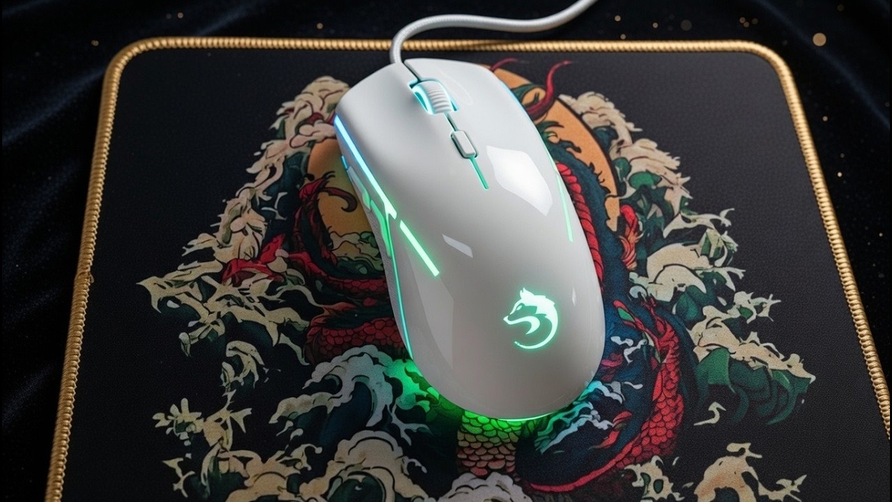 Mouse Gamer Cyrex 1000Hz é bom e barato