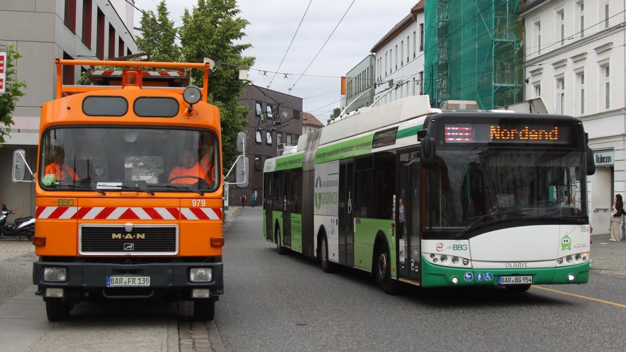 Eberswalde Oberleitungsbus
