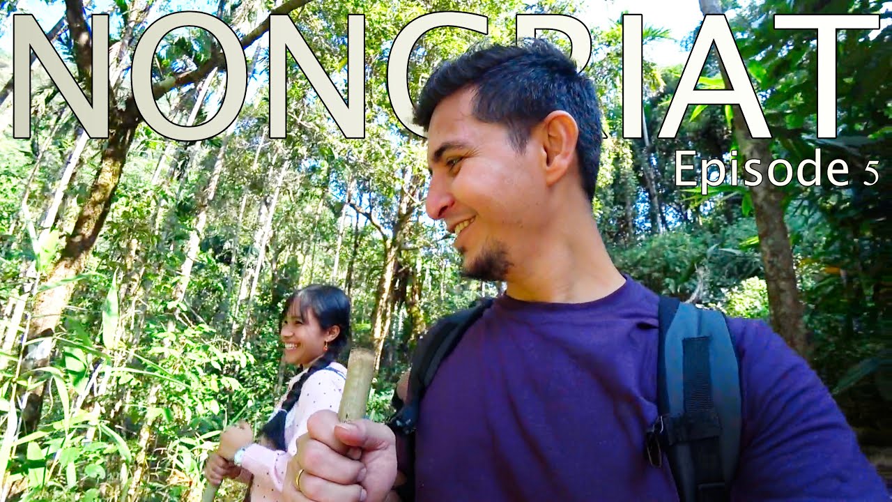 Nongriat Trek Meghalaya (с улыбками 😊 и портретами 📸 местных жителей)
