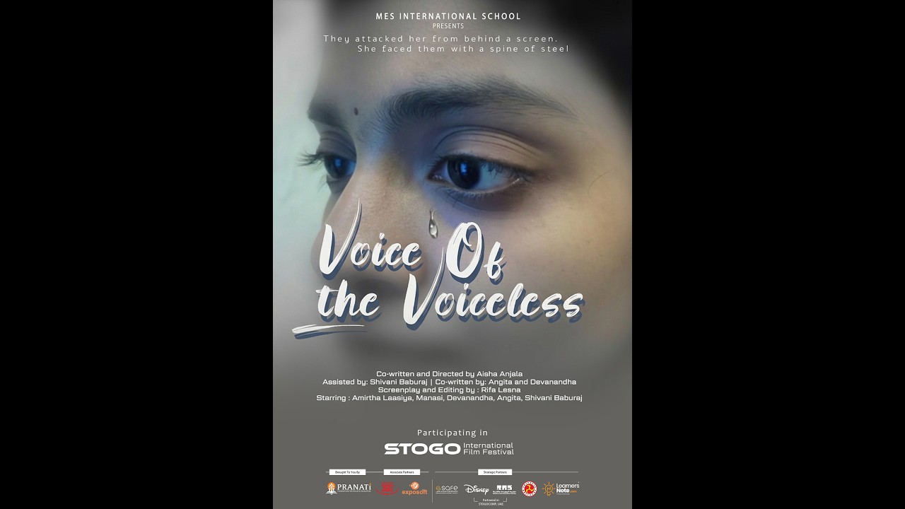 VOICE FOR THE VOICELESS - Short Film