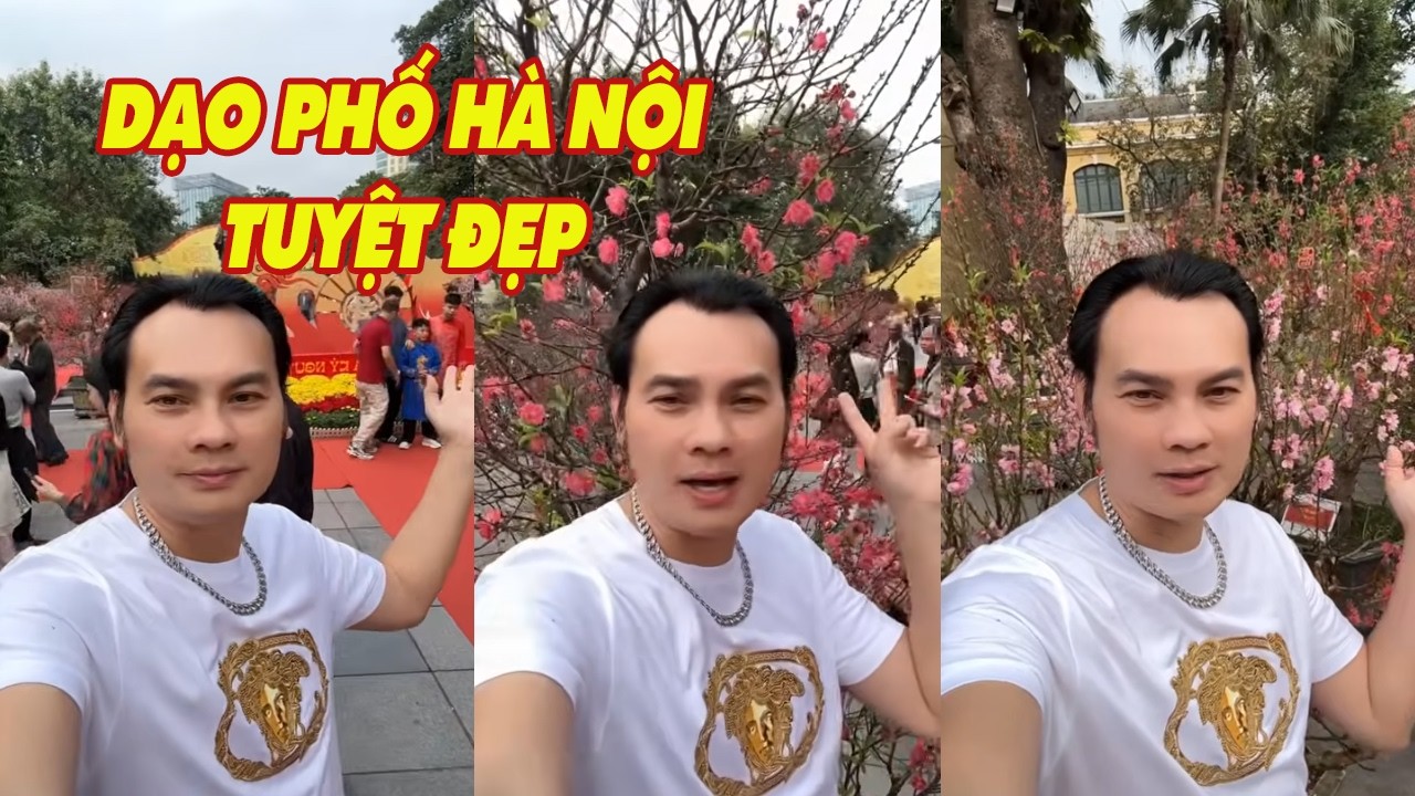 Dạo Phố Hà Nội Tuyệt Đẹp Cùng Kim Tiểu Long