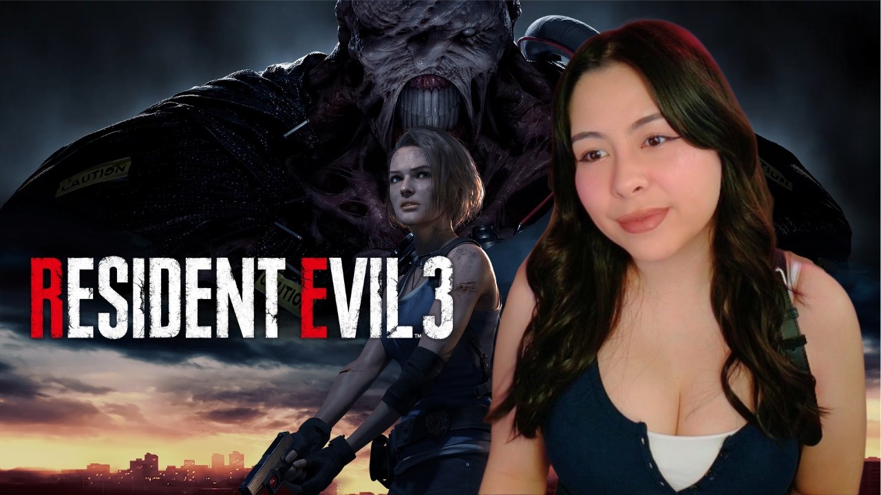 First Time Playing Resident Evil 3 Remake