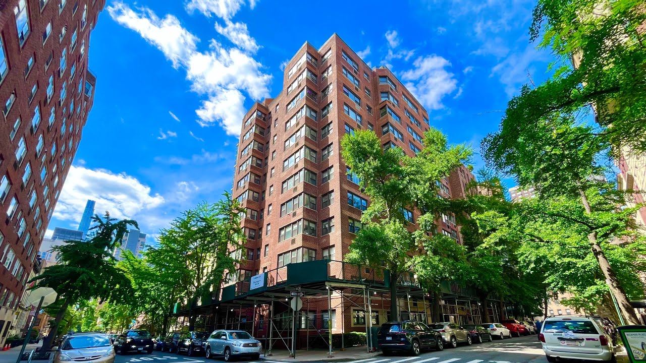 NYC Penthouse Tour: 20 Beekman Place | Mid-Century Luxury & Huge Terrace | The Lost Boy 