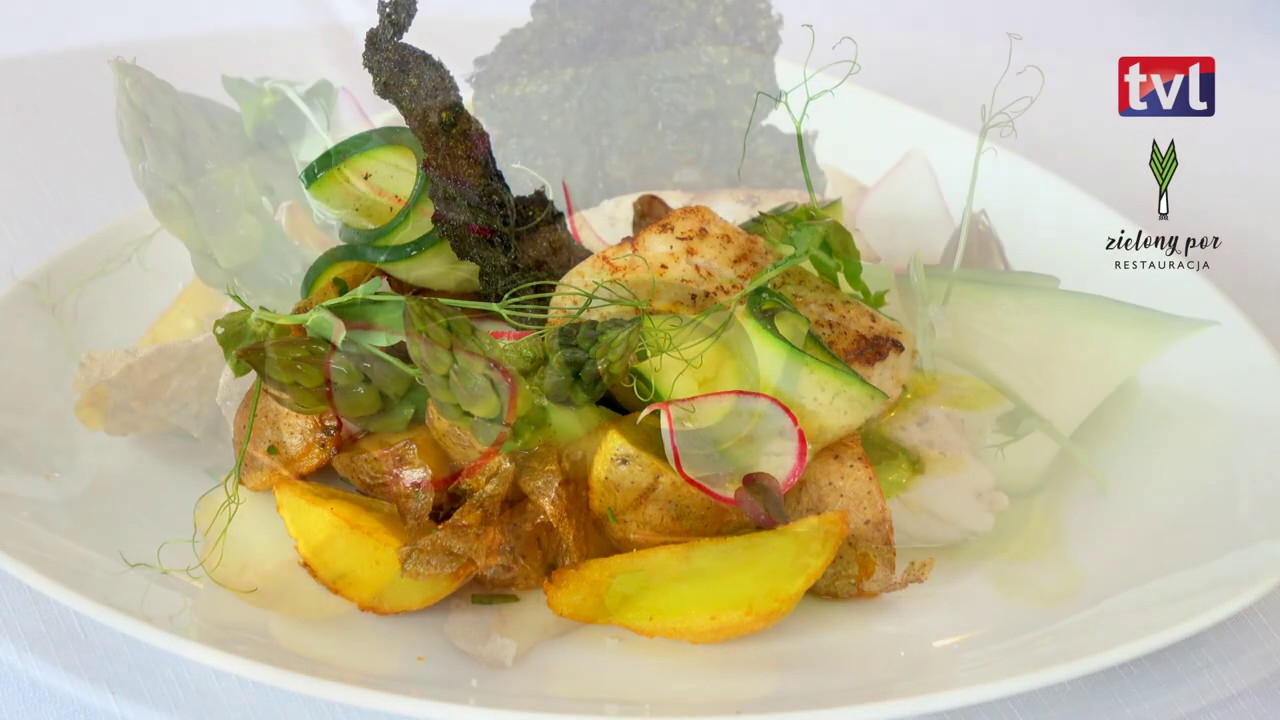 Szlachetna Kuchnia - polędwica z dorsza czarnego. Restauracja 