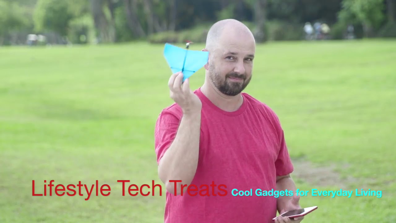 POWERUP remote control Paper Airplane.