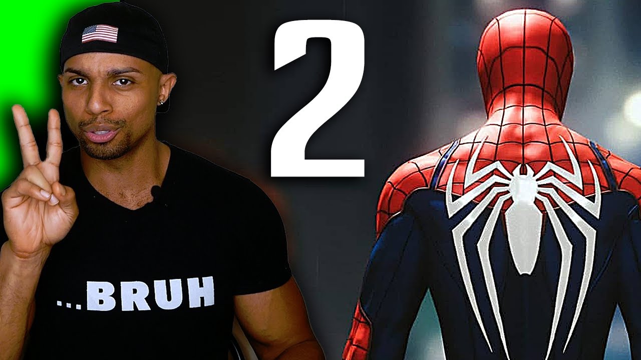 Marvel's Spider-Man 2 : Web-swinging