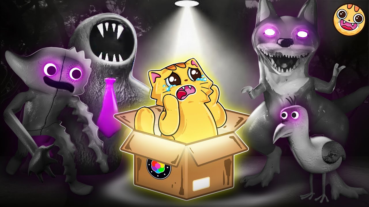 SIR DADADOO HA APARECIDO EN LA GUARDERIA... 👿⚫🐌 [Garten of Banban 6] #2 | La Caja de Winnie